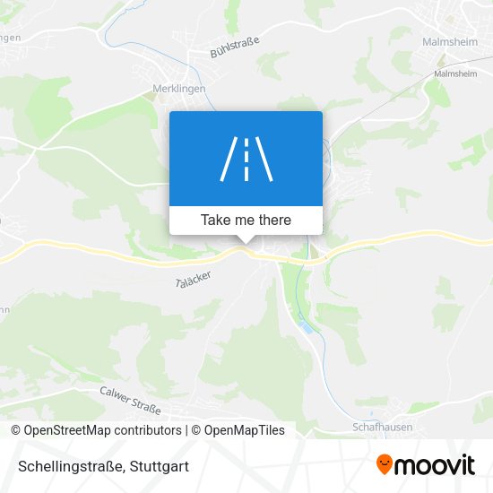 Schellingstraße map