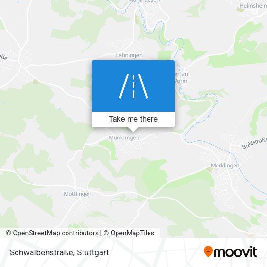 Schwalbenstraße map