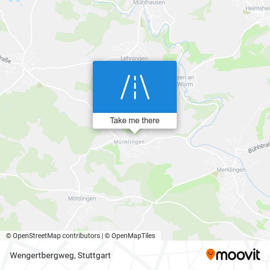 Карта Wengertbergweg
