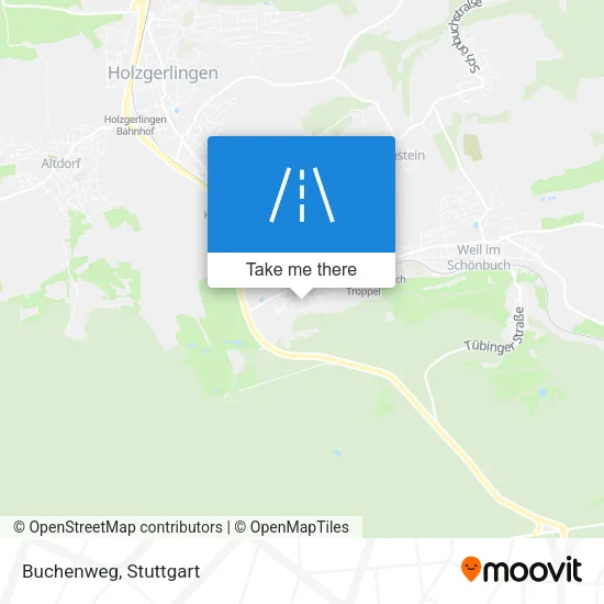 Карта Buchenweg