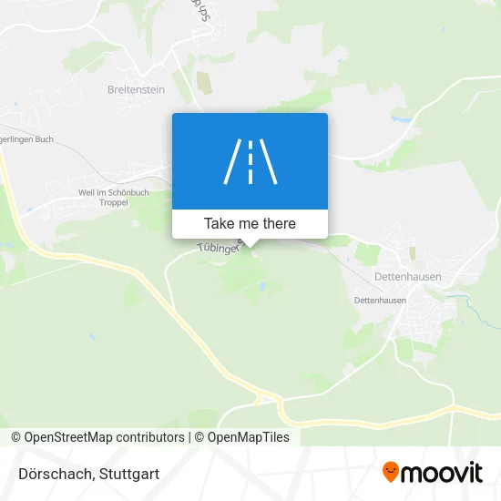 Карта Dörschach