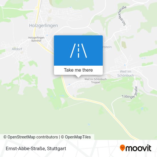 Ernst-Abbe-Straße map