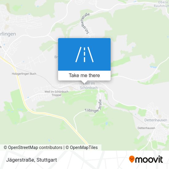 Jägerstraße map