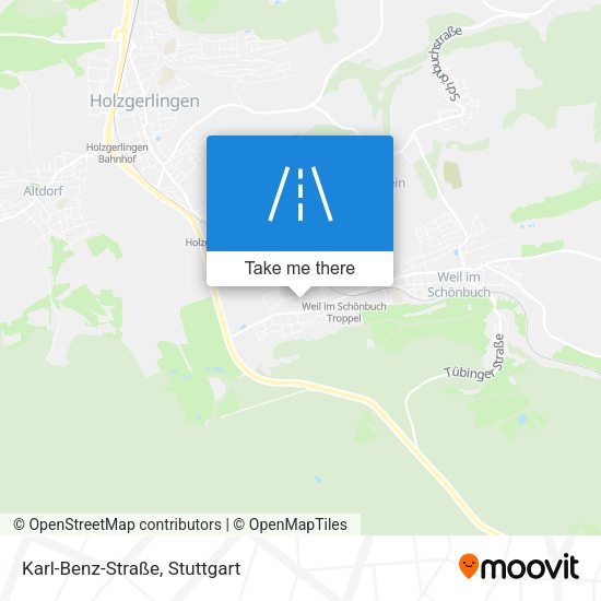 Karl-Benz-Straße map