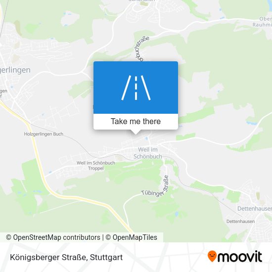 Königsberger Straße map