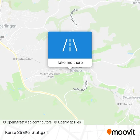 Kurze Straße map