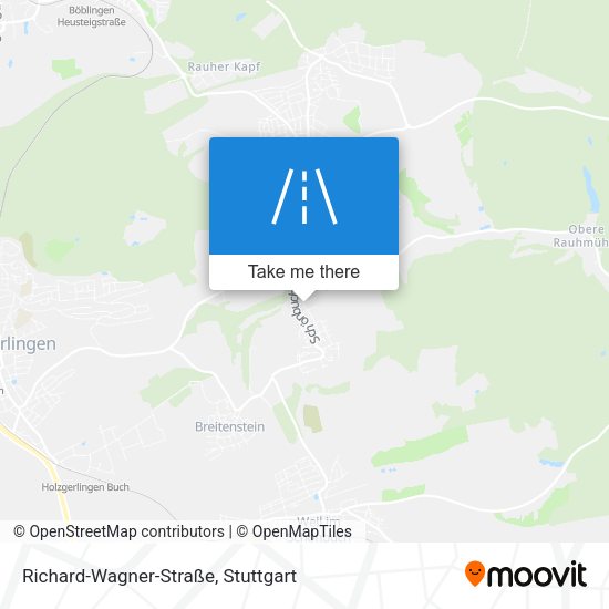 Richard-Wagner-Straße map