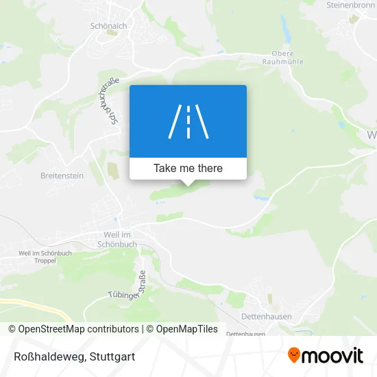 Карта Roßhaldeweg