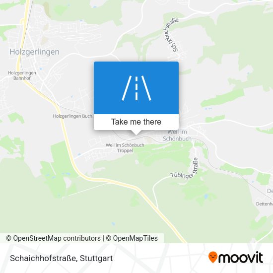 Schaichhofstraße map