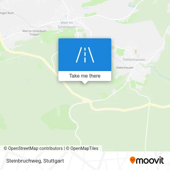 Карта Steinbruchweg