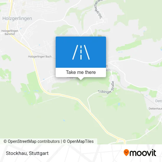 Карта Stockhau