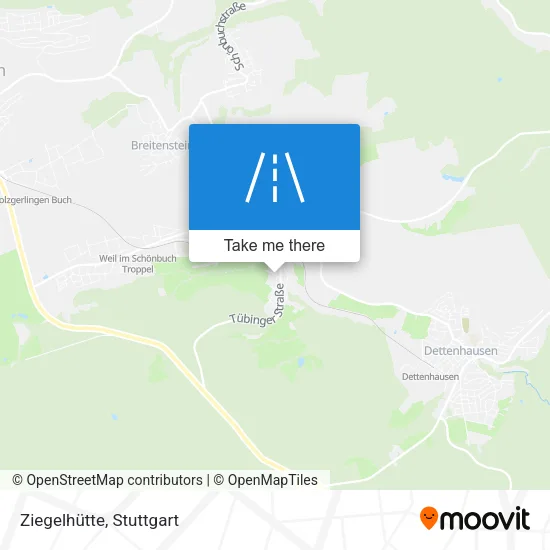Карта Ziegelhütte