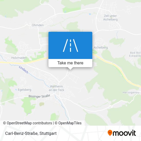 Carl-Benz-Straße map