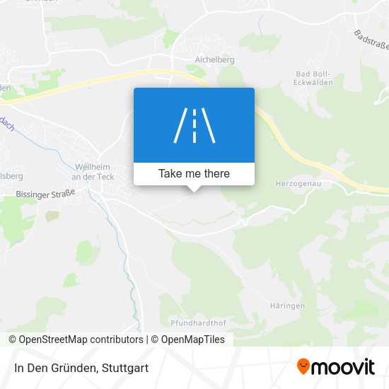 In Den Gründen map