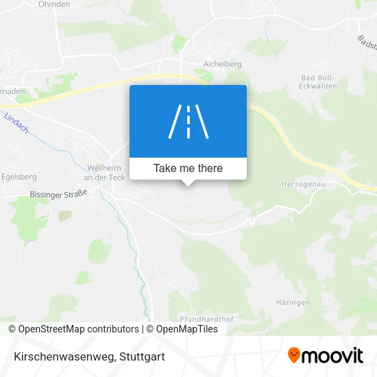Карта Kirschenwasenweg