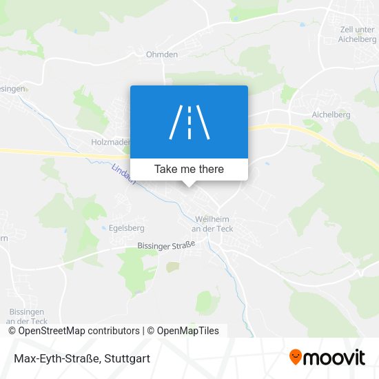 Max-Eyth-Straße map