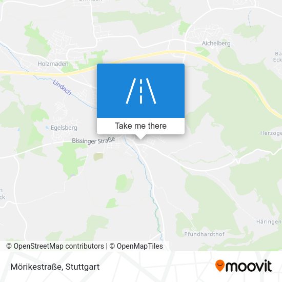 Mörikestraße map