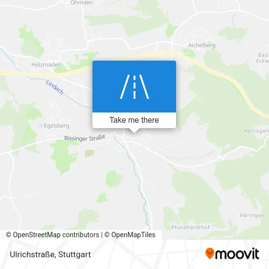Ulrichstraße map