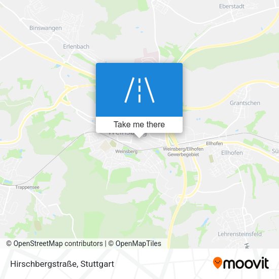 Hirschbergstraße map
