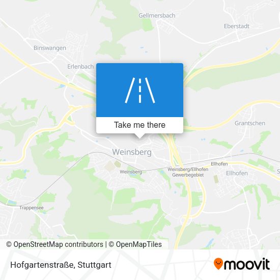 Hofgartenstraße map
