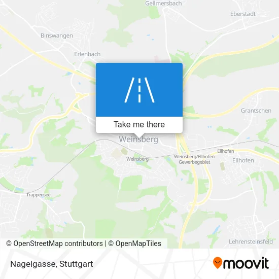 Карта Nagelgasse