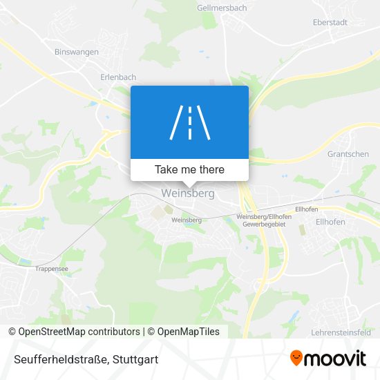 Seufferheldstraße map