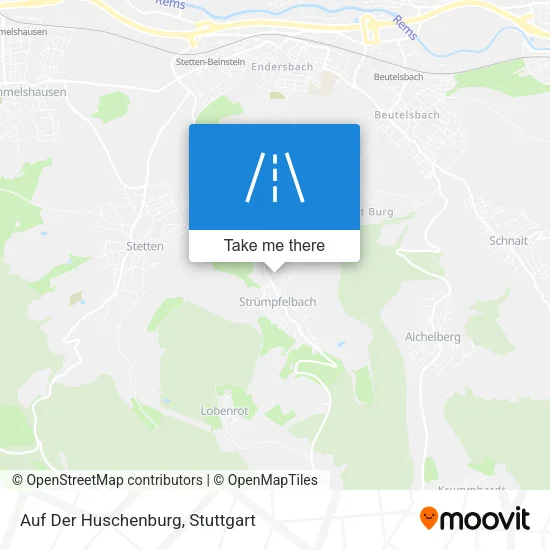 Карта Auf Der Huschenburg