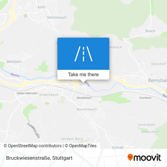 Bruckwiesenstraße map
