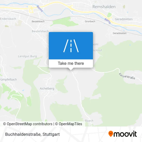 Buchhaldenstraße map