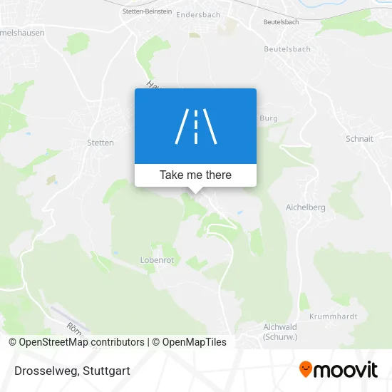 Карта Drosselweg