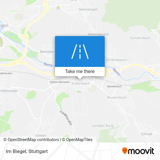 Карта Im Biegel