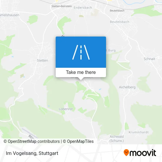 Карта Im Vogelsang