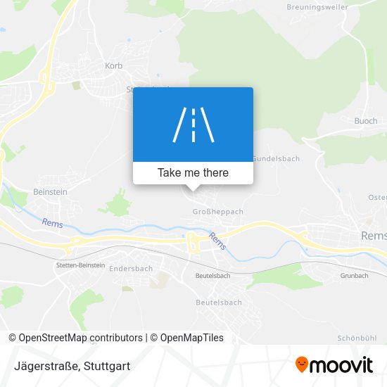 Jägerstraße map
