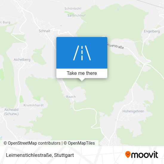 Leimenstichlestraße map