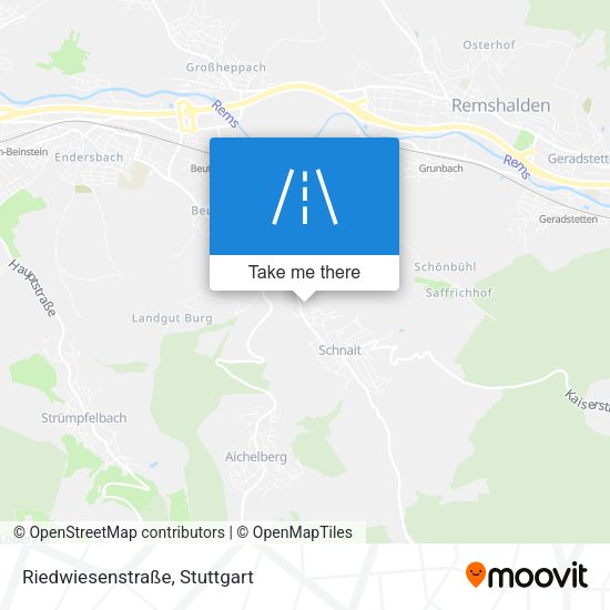 Riedwiesenstraße map
