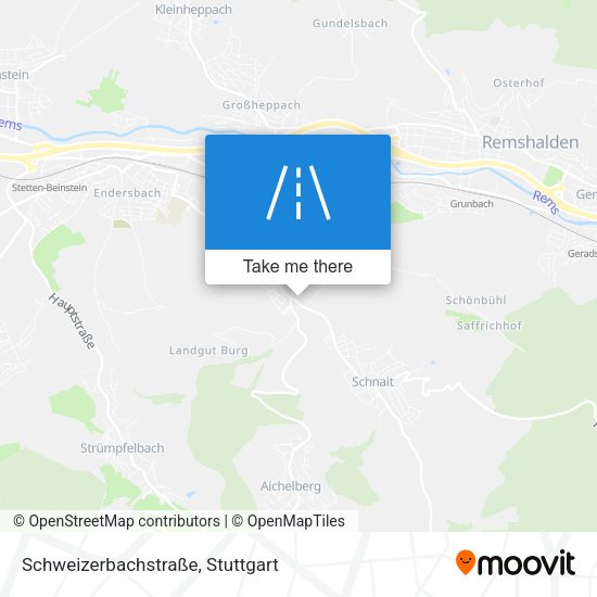 Schweizerbachstraße map