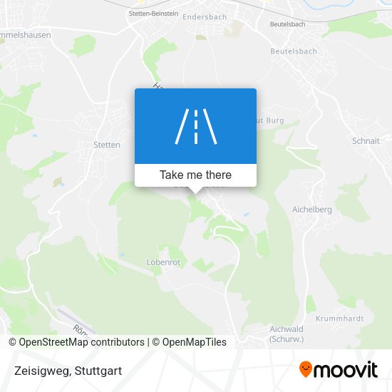 Карта Zeisigweg