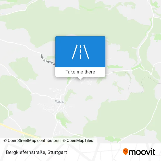 Карта Bergkiefernstraße