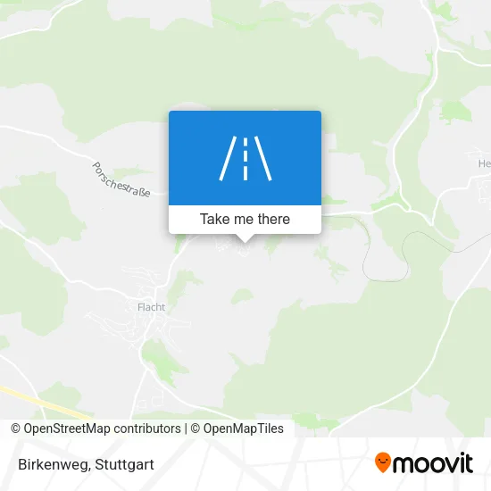 Карта Birkenweg