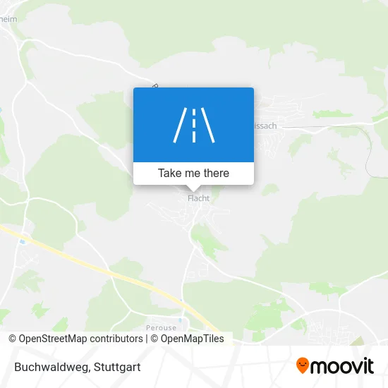 Карта Buchwaldweg