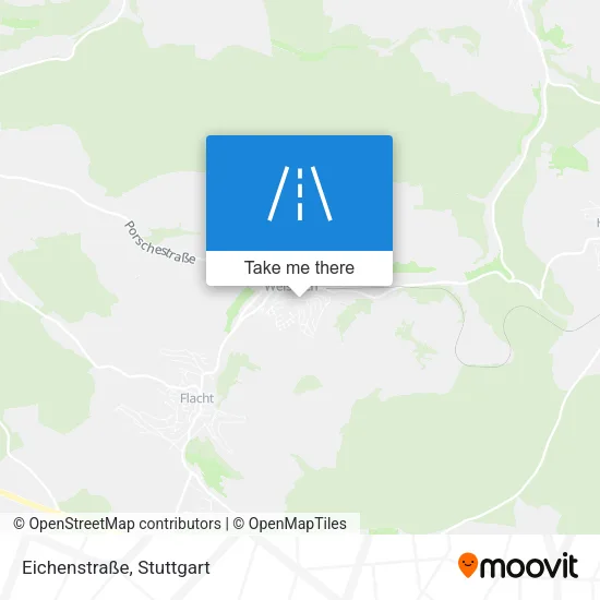 Карта Eichenstraße