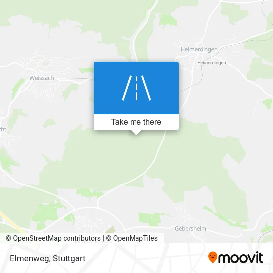 Карта Elmenweg