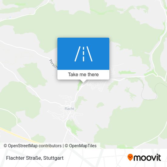 Flachter Straße map