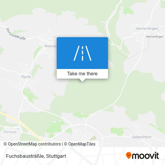 Fuchsbausträßle map