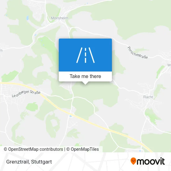 Grenztrail map