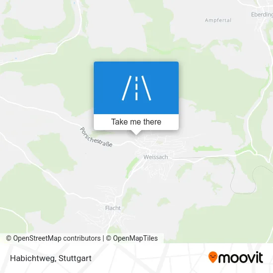 Карта Habichtweg