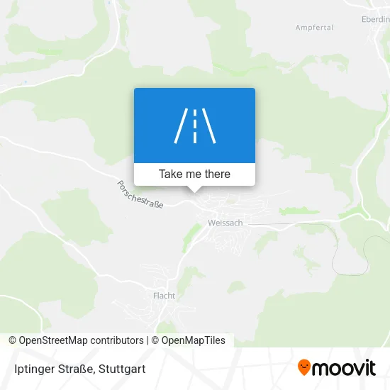 Карта Iptinger Straße