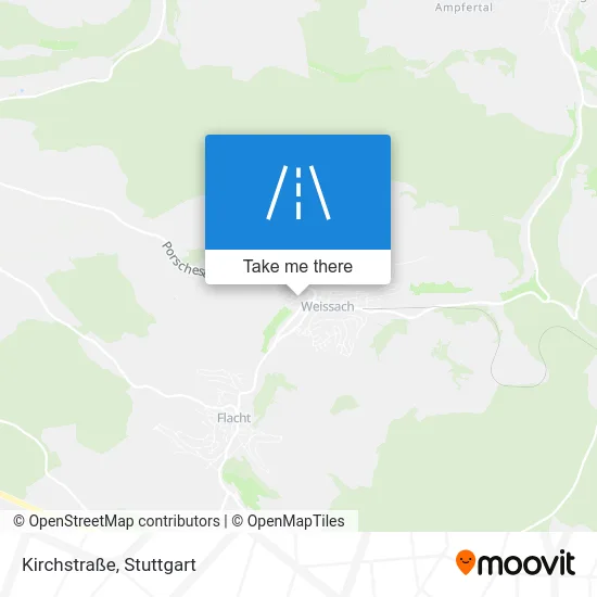 Карта Kirchstraße