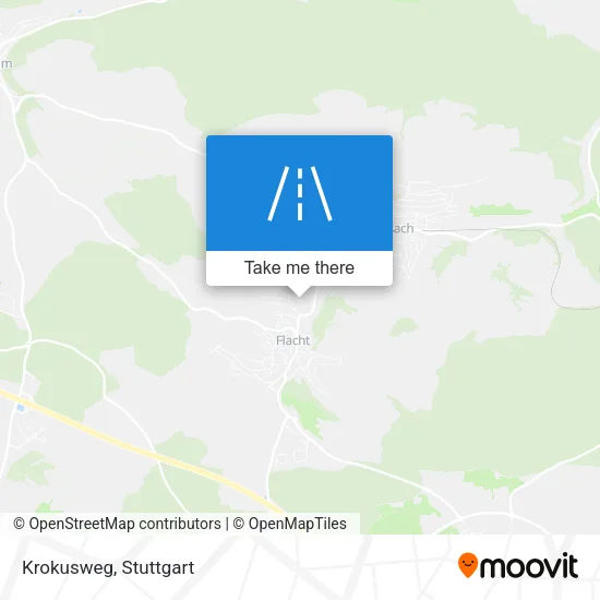 Карта Krokusweg