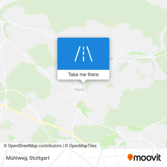 Карта Mühlweg